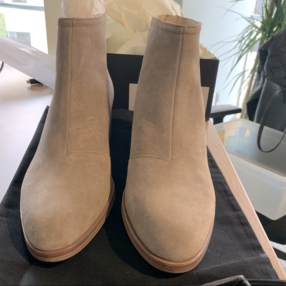 Rag and Bone Wesley Suede Boot, size 37 (warm gray suede); New in box. - Picture 5 of 5